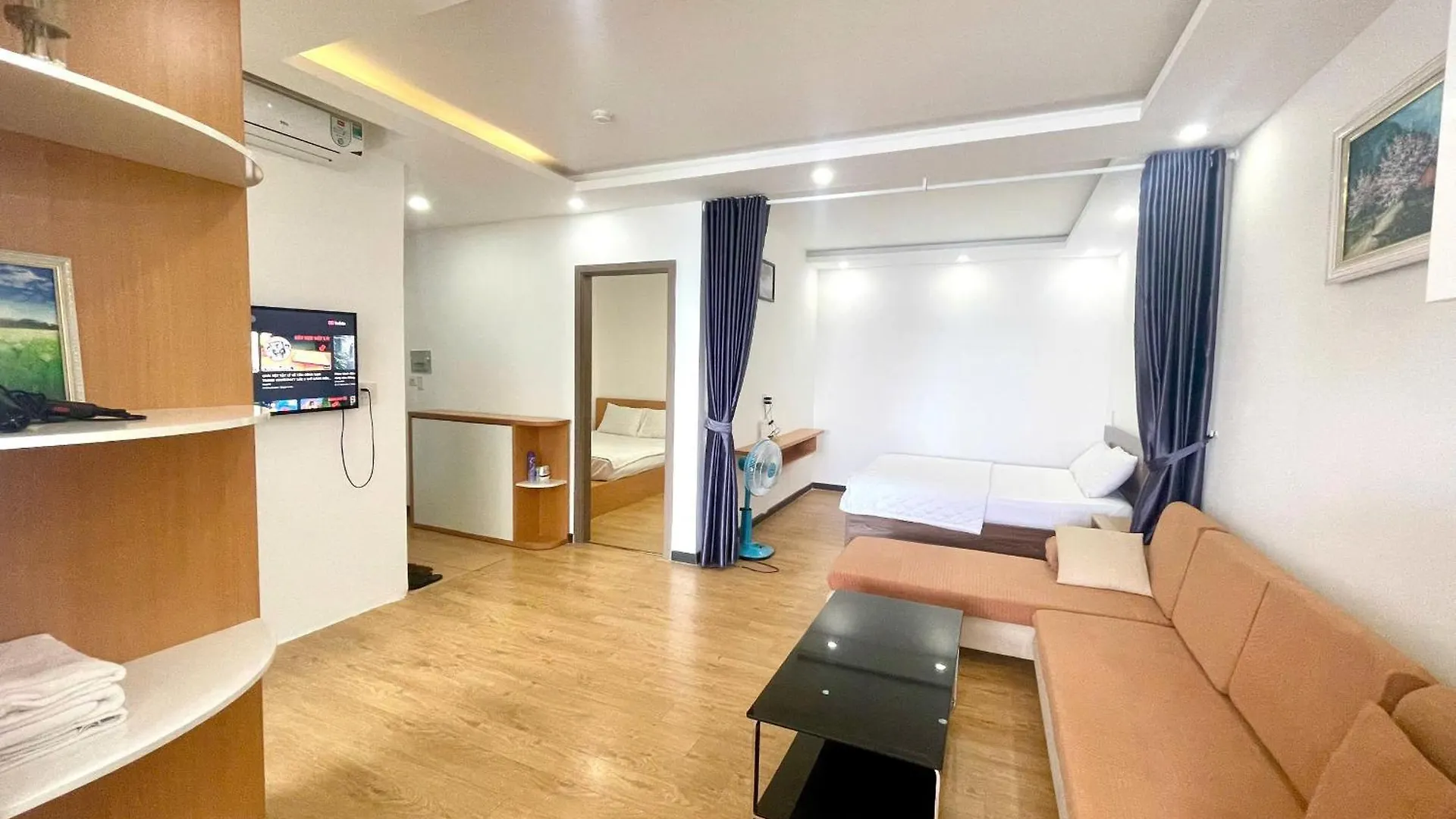 Beachfront Hon Chong Nha Trang Apartment Wietnam